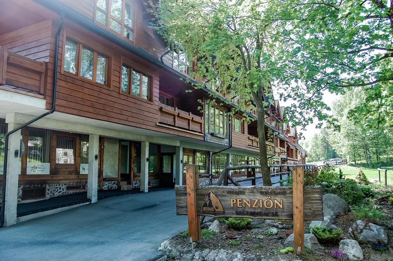 塔查斯卡-鲁穆尼卡 潘子昂坛尼思山特池酒店 外观 照片
